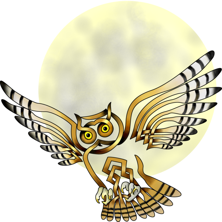 Celtic Knot Owl Celtic Art Png - Celtic Knot Owl Celtic Art Png - Free Transparent PNG Clipart Images Download. - Owl Transparent PNG Free Download