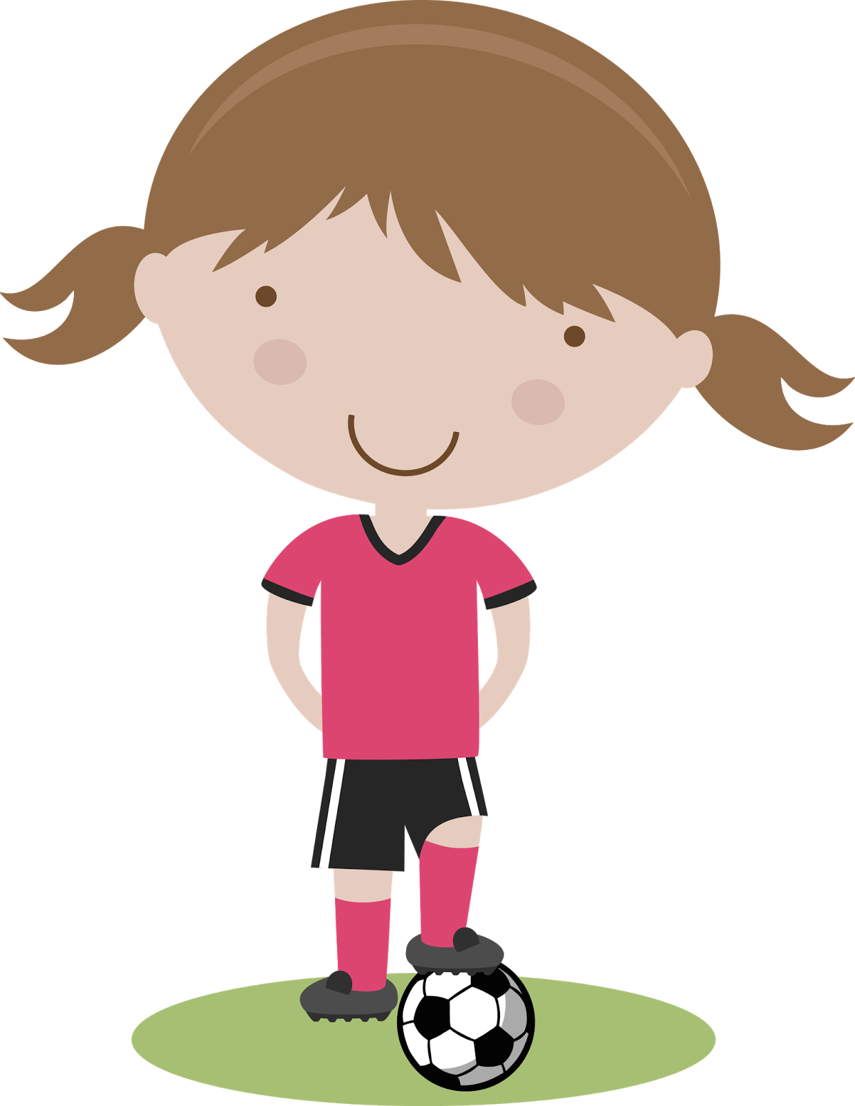 Ok So Now It's Getting Close To Graduation Time So - Girl Soccer Player Clipart - Free Transparent PNG Clipart Images Download. - Owl Transparent PNG Free Download