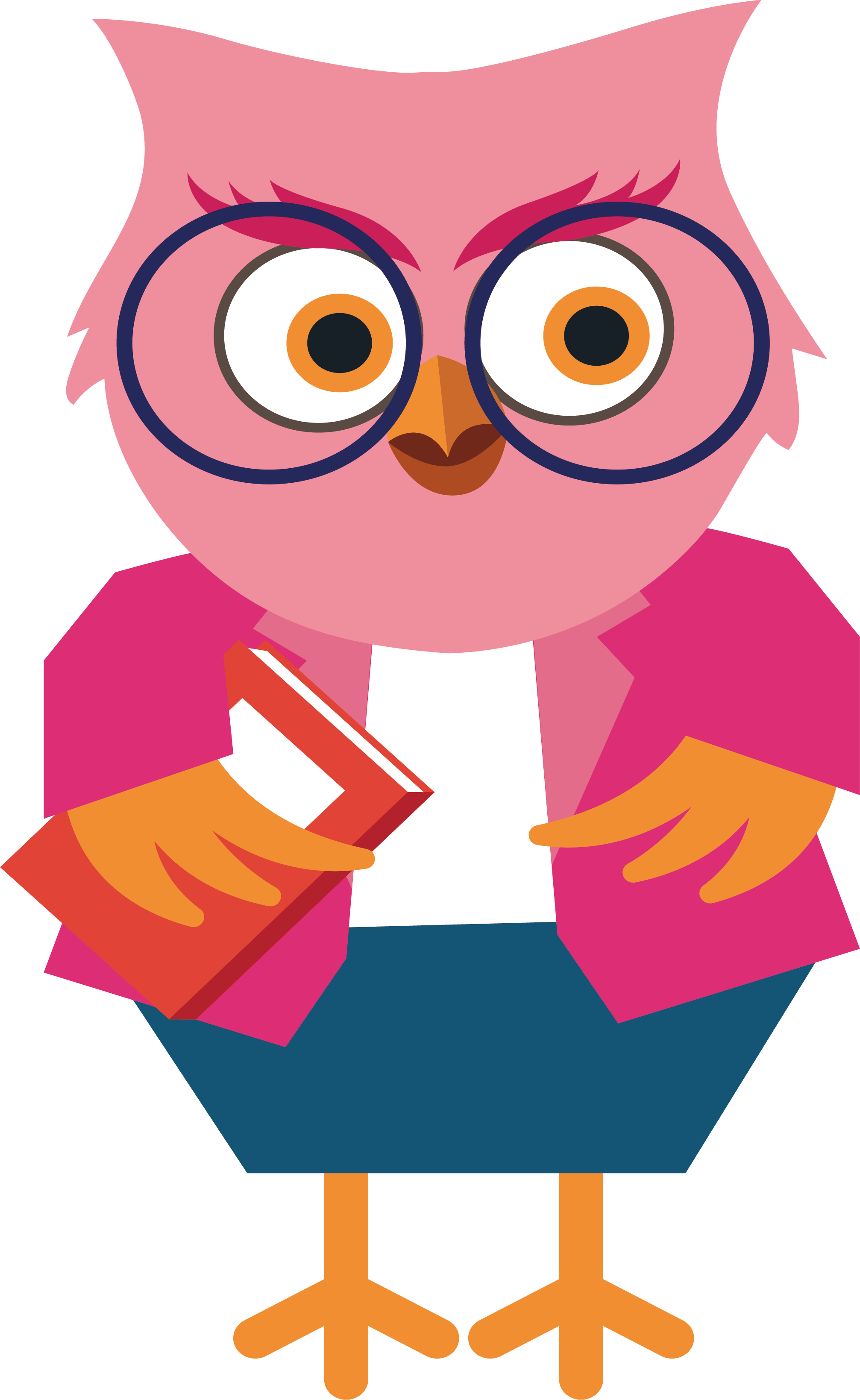 Owl Cartoon Teacher Clip Art - Owl Teacher Clipart Transparent PNG - 2013x3277 - Free Download on - Owl Transparent PNG Free Download