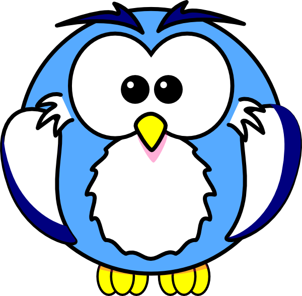 Original Png Clip Art File Pale Blue Owl Svg Images - Cute Owl Bird Clip Art Transparent PNG - 600x588 - Free Download on - Owl Transparent PNG Free Download