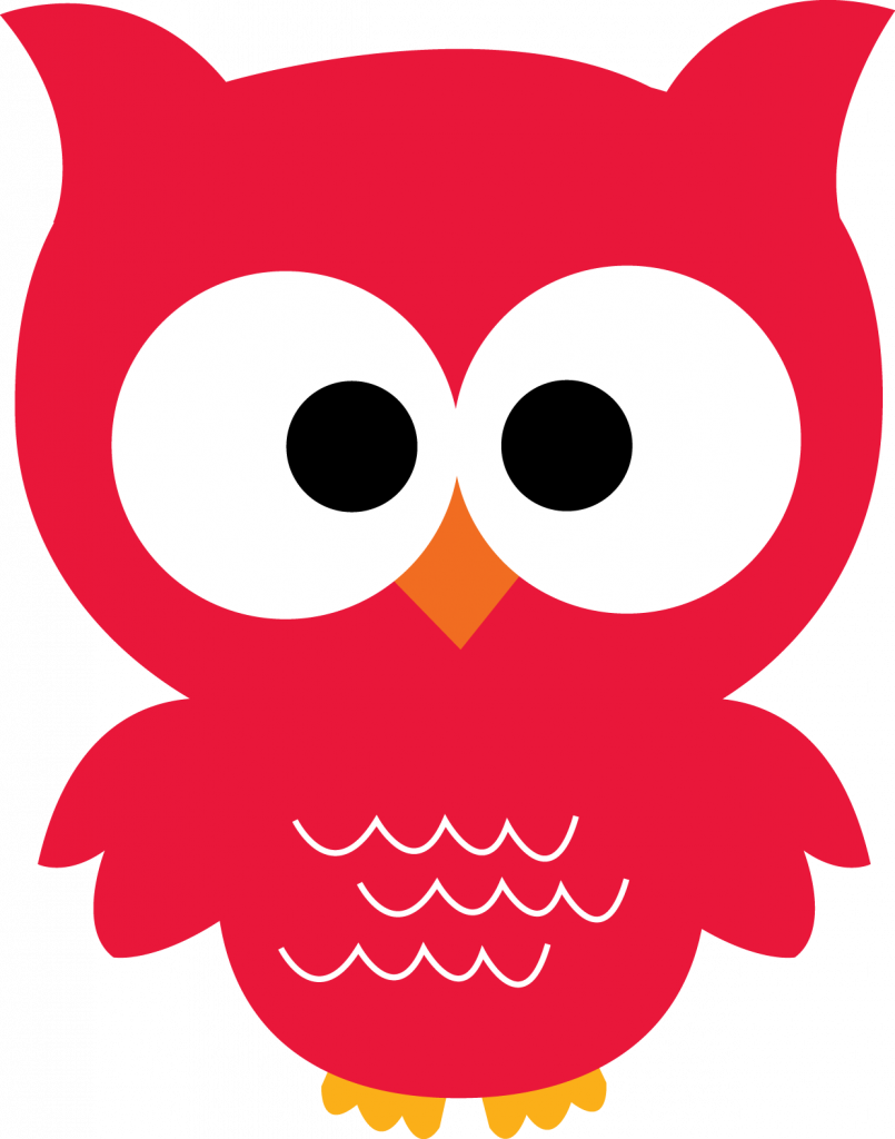Cute Owl Graphics Free Download Clip Art - Cute Red Owl Clipart Transparent PNG - 805x1024 - Free Download on - Owl Transparent PNG Free Download