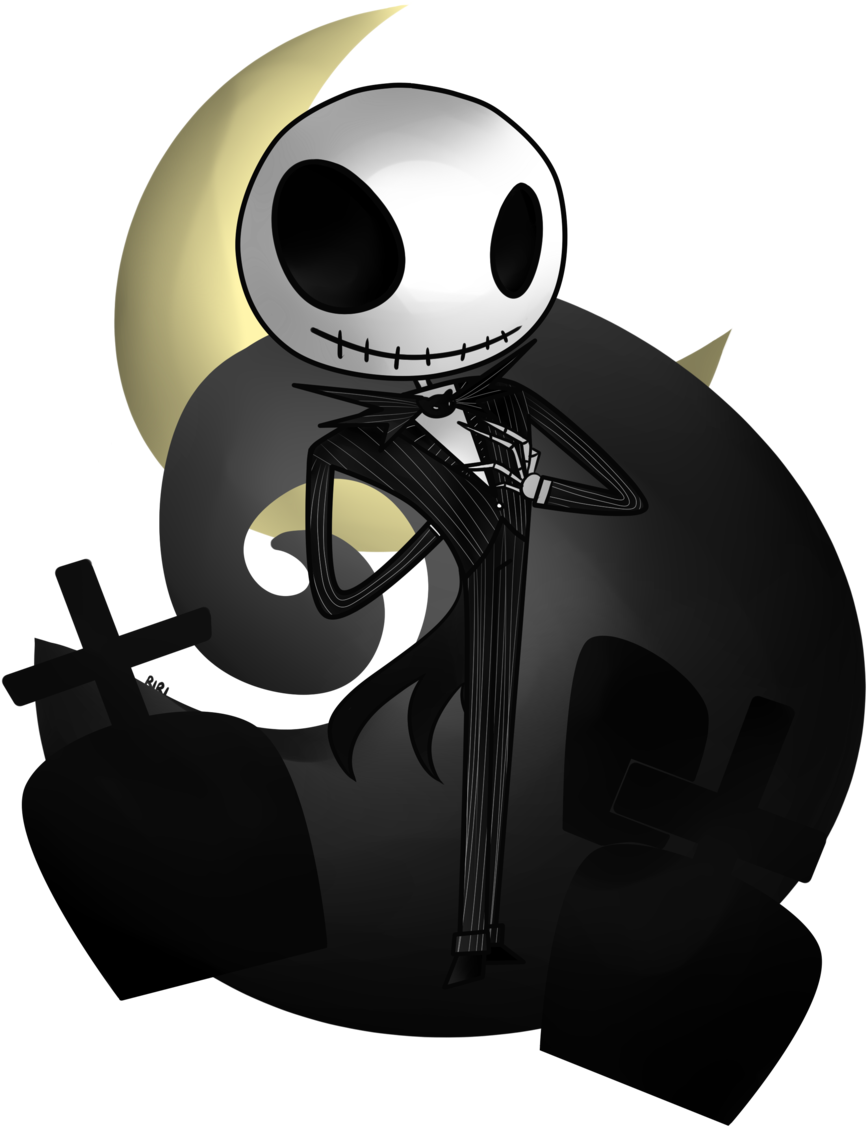 "jack Skellington" Collection Of User Gladiolus-12 - Jack The Pumpkin King Chibi - Free Transparent PNG Clipart Images Download. - Pumpkin Transparent PNG Free Download