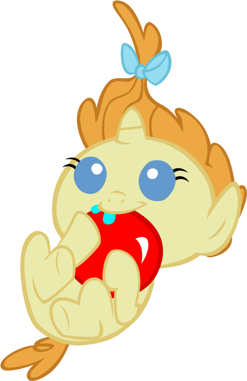Pumpkin Cake Chew By Bronyboy On Deviantart - My Little Pony Pinkie Pie Baby - Free Transparent PNG Clipart Images Download. - Pumpkin Transparent PNG Free Download