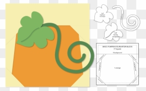 Pumpkins Mini Wall Quilt Foundation Pieced Project - Pumpkins Mini Wall Quilt Foundation Pieced Project - Free Transparent PNG Clipart Images Download. - Pumpkin Transparent PNG Free Download