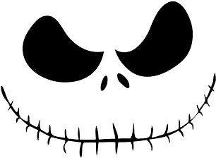 Jack Skellington Png Free Download - Jack Skellington Pumpkin Template Printable Transparent PNG - 616x385 - Free Download on - Pumpkin Transparent PNG Free Download