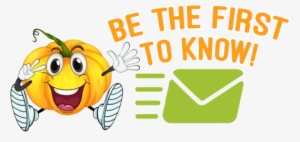 Be The First To Know Pumpkin Emoji - Brooklyn Transparent PNG - 550x263 - Free Download on - Pumpkin Transparent PNG Free Download
