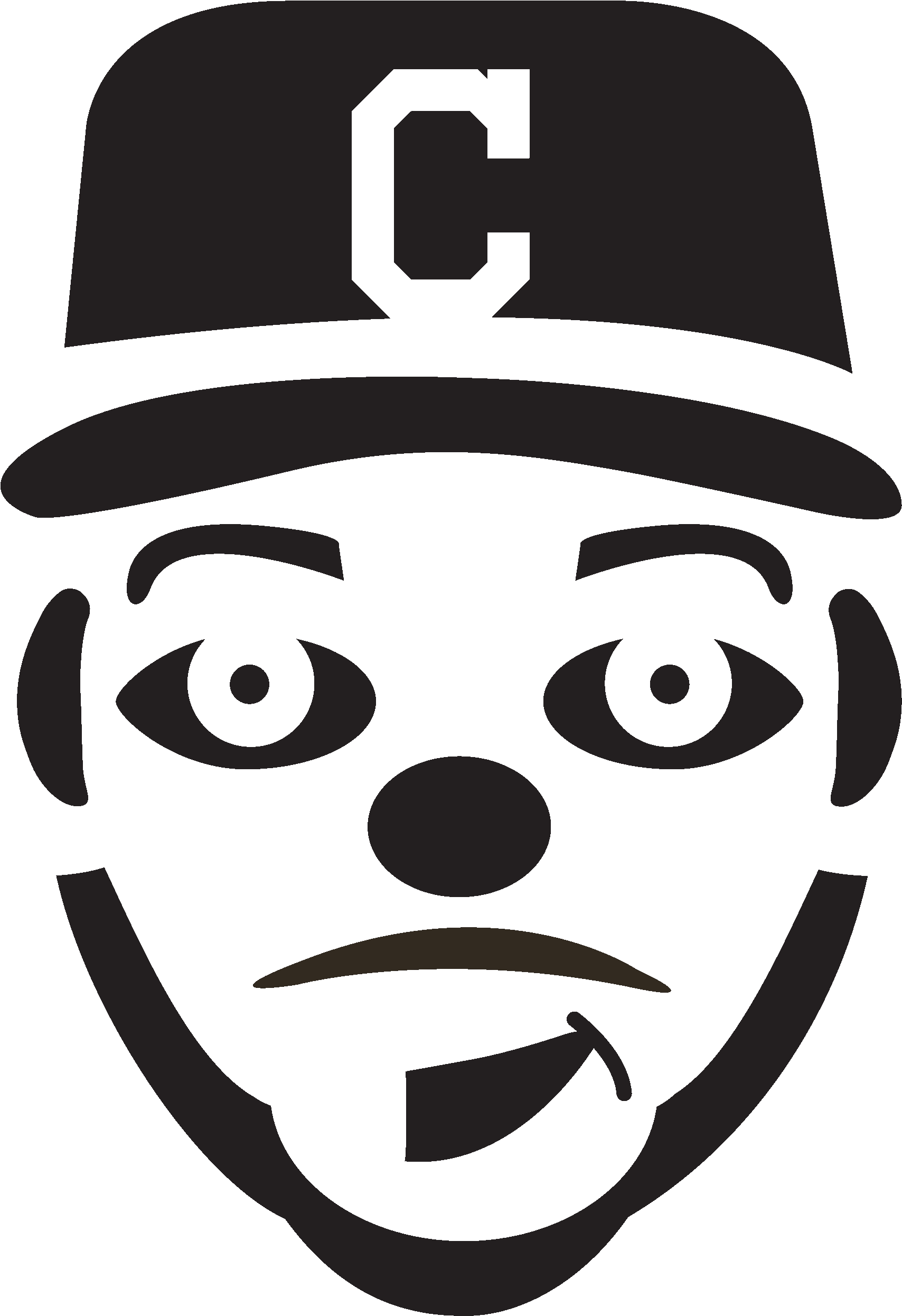 Jason Pumpkin Carving Stencils 171548 - Cleveland Indians Pumpkin Stencils - Free Transparent PNG Clipart Images Download. - Pumpkin Transparent PNG Free Download