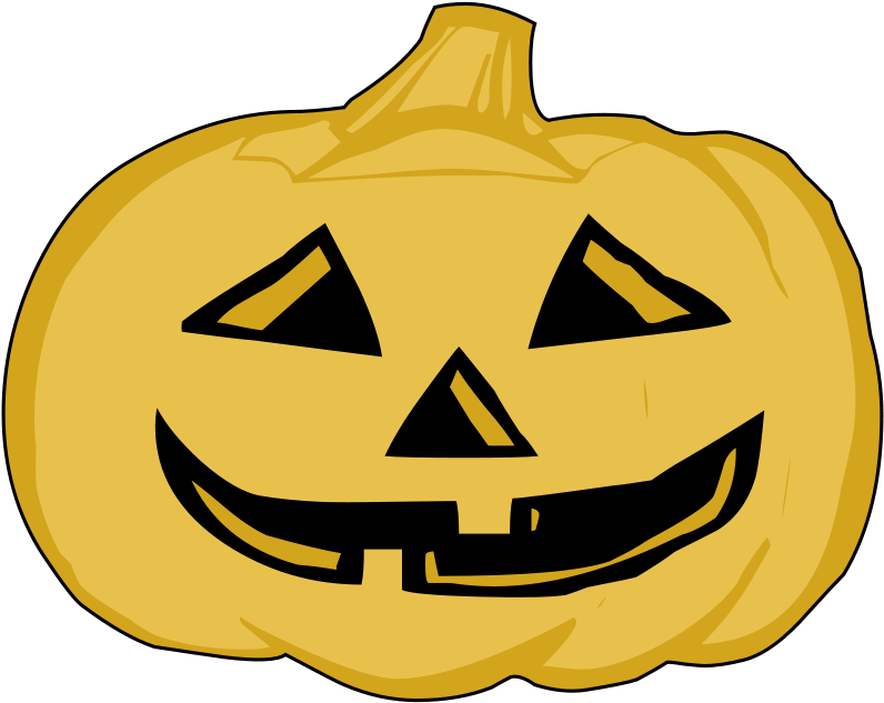 Pumpkin Lantern Clip Art At Clker - Pumpkin Clip Art - Free Transparent PNG Clipart Images Download. - Pumpkin Transparent PNG Free Download