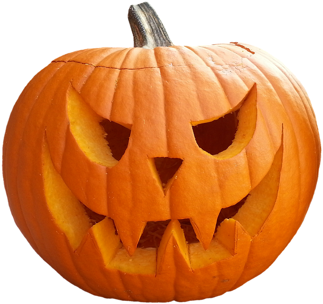 Pumpkin, Fruit, Orange, Autumn, Cucurbita Maxima - Creepy Halloween Jack-o'lantern Journal: 150 Page Lined - Free Transparent PNG Clipart Images Download. - Pumpkin Transparent PNG Free Download