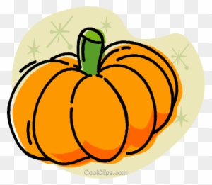 Pumpkin Royalty Free Vector Clip Art Illustration - Illustration - Free Transparent PNG Clipart Images Download. - Pumpkin Transparent PNG Free Download