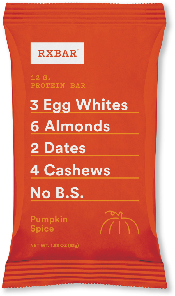 Pumpkinspice Rxbar - Rxbar Protein Bar, 12 G., Pumpkin Spice - 1.83 Oz Transparent PNG - 1410x1800 - Free Download on - Pumpkin Transparent PNG Free Download