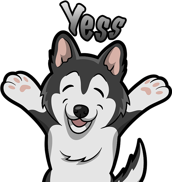 Emoji Frames Illustrations Hd Images Photo Huskymoji - Husky Emoji - Free Transparent PNG Clipart Images Download. - Pumpkin Transparent PNG Free Download