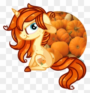[mlp] Pumpkin Spice By Amberpone - Cartoon - Free Transparent PNG Clipart Images Download. - Pumpkin Transparent PNG Free Download
