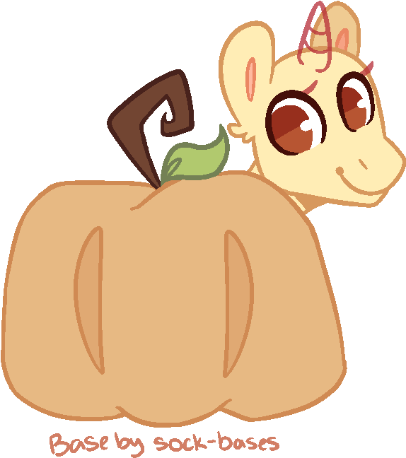 [mlp Base] Pumpkin By Sock-bases - My Little Pony: Friendship Is Magic - Free Transparent PNG Clipart Images Download. - Pumpkin Transparent PNG Free Download