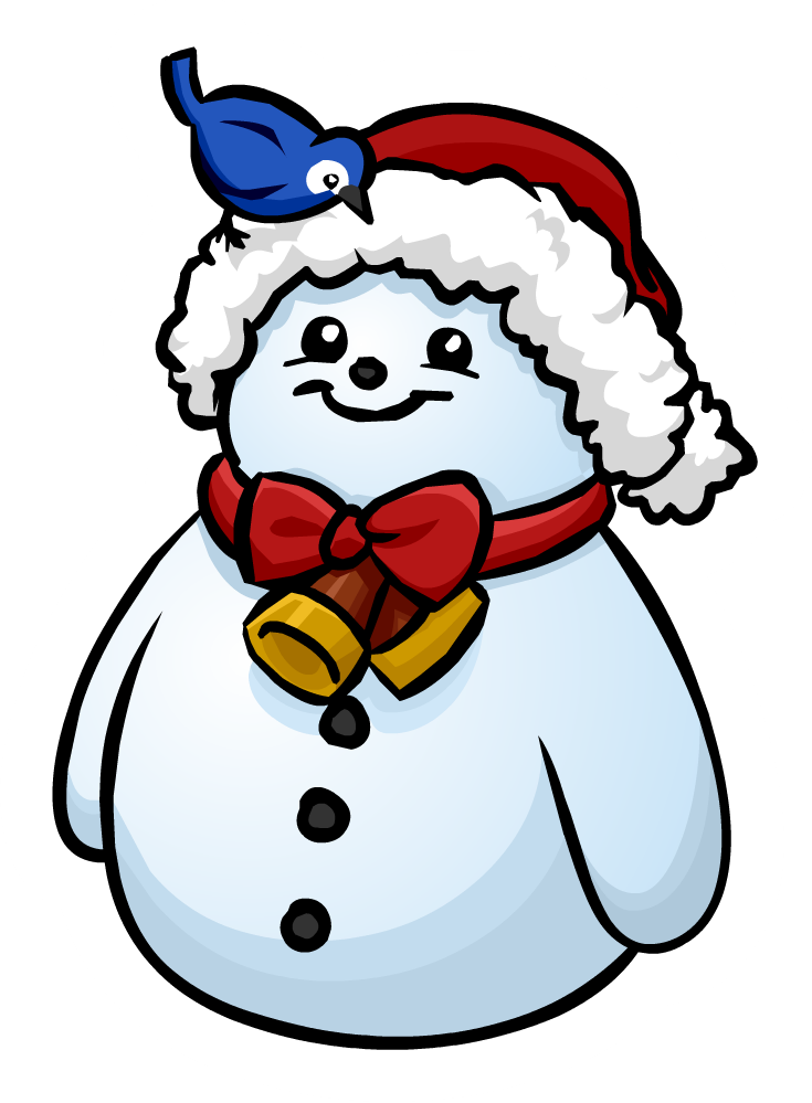 Snowman Pin Holiday Party - Club Penguin Wiki Snowman Transparent PNG - 735x999 - Free Download on - Snowman Transparent PNG Free Download
