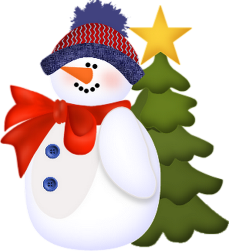 Bonhomme De Neige Png, Tube, Sapin - Cartoon - Free Transparent PNG Clipart Images Download. - Snowman Transparent PNG Free Download