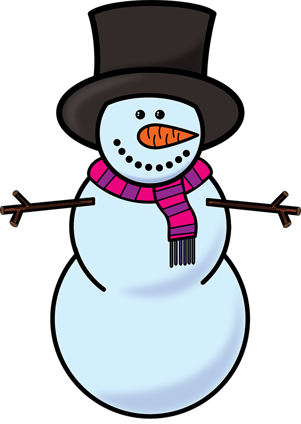 Download This Snowman For Free - Clip Art Transparent PNG - 591x833 - Free Download on - Snowman Transparent PNG Free Download