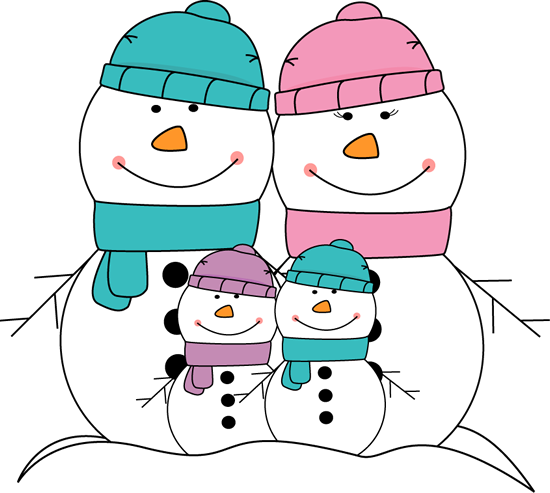 Snowman Family - Snowman Family Clip Art - Free Transparent PNG Clipart Images Download. - Snowman Transparent PNG Free Download