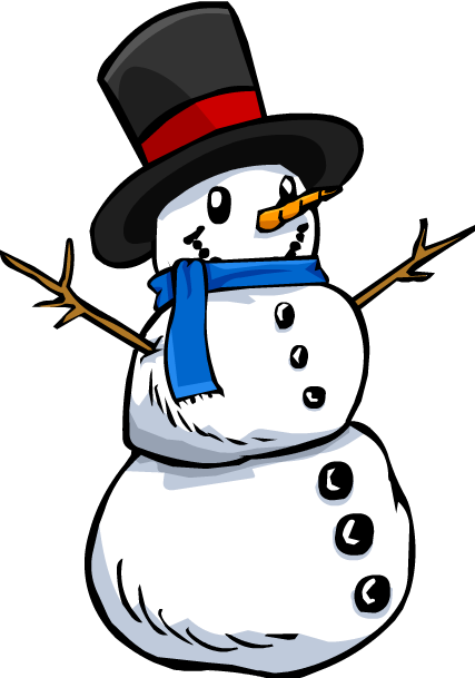 Image Withscarf Png Club Penguin Wiki Fandom - Snowman With Top Hat Transparent PNG - 427x609 - Free Download on - Snowman Transparent PNG Free Download