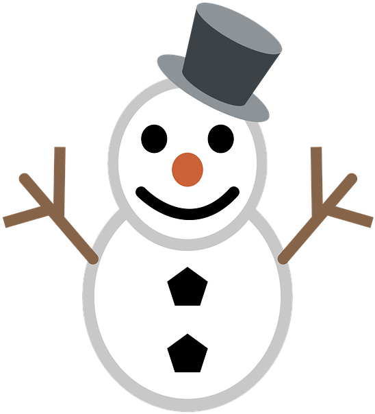 Snowman, Christmas, Winter, Happy, Snow, Ornaments - Gniewkowo - Free Transparent PNG Clipart Images Download. - Snowman Transparent PNG Free Download