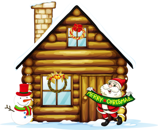 Explore Snowman Clipart, Christmas Clipart And More - Christmas House Clipart - Free Transparent PNG Clipart Images Download. - Snowman Transparent PNG Free Download