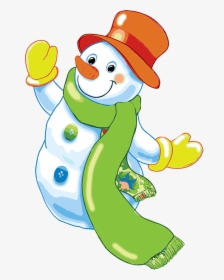 14 Cliparts For Free Download Grinch Clipart Side And - Dibujos De Invierno Faciles A Color, HD Png Download - Snowman Transparent PNG Free Download