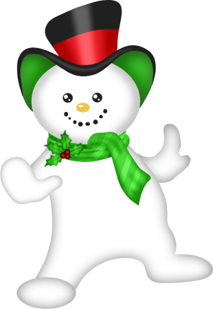 Christmas Snowman Clip Art - Cartoon - Free Transparent PNG Clipart Images Download. - Snowman Transparent PNG Free Download