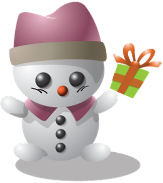 Snowman - Clipart - Cartoon - Free Transparent PNG Clipart Images Download. - Snowman Transparent PNG Free Download