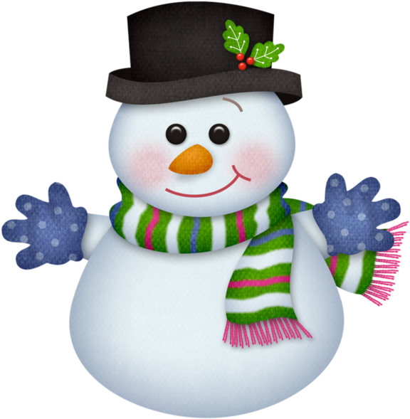 Bonhomme De Neige Bonne Tete - Snowman Face Clipart - Free Transparent PNG Clipart Images Download. - Snowman Transparent PNG Free Download