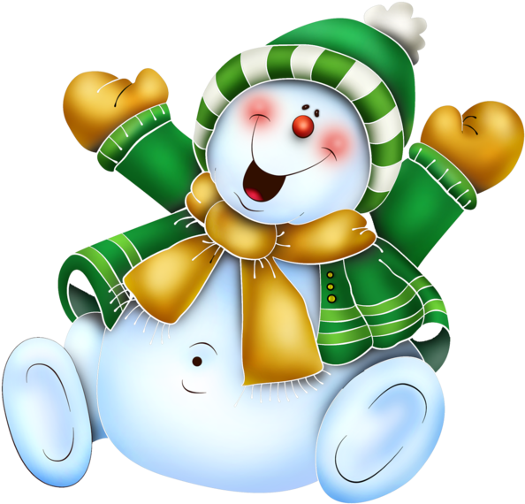 Tubes Noel Bonhomme De Neige - Happy Snowman Ornament (oval) - Free Transparent PNG Clipart Images Download. - Snowman Transparent PNG Free Download
