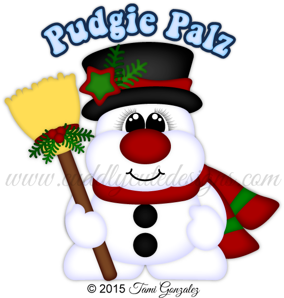 Pudgie Palz-snowman - The Snowman - Free Transparent PNG Clipart Images Download. - Snowman Transparent PNG Free Download