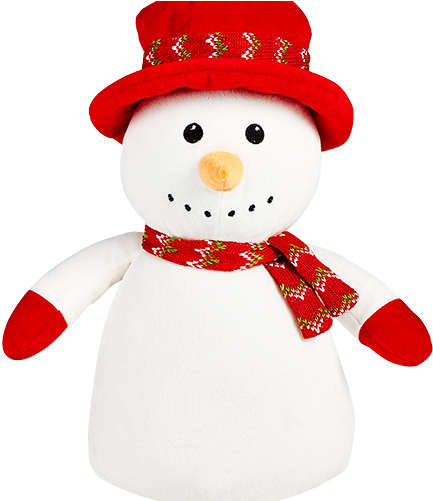 Snowman Cubbie Embroidered With Your Special Message - Baby's First Christmas, Snowman In A Top Hat - Free Transparent PNG Clipart Images Download. - Snowman Transparent PNG Free Download