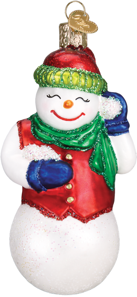 Snowball Fight Snowman Ornament Snowball Fight Snowman - Lobster Trap Old World Christmas Ornament 44104 Transparent PNG - 1024x1024 - Free Download on - Snowman Transparent PNG Free Download