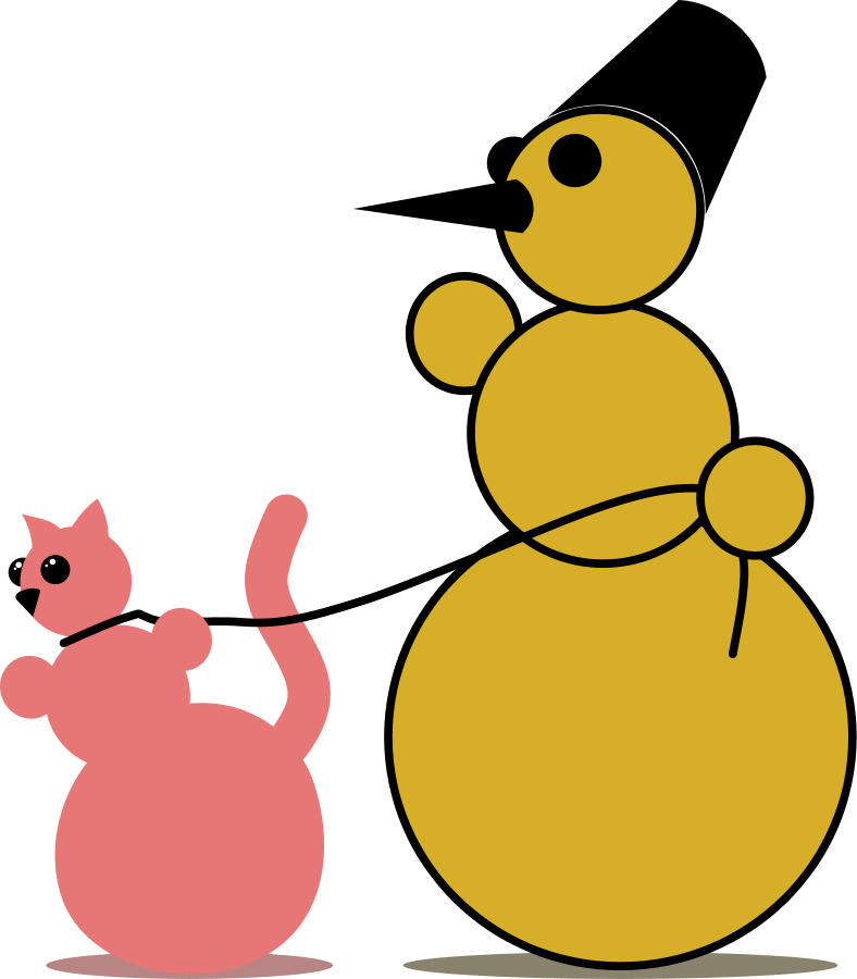Snowman Clipart, Vector Clip Art Online, Royalty Free - Clip Art - Free Transparent PNG Clipart Images Download. - Snowman Transparent PNG Free Download