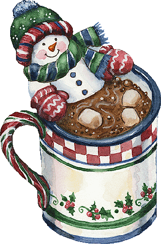 Christmas Snowman Hot Cocoa Clip Art - Snowman With Hot Chocolate Clipart - Free Transparent PNG Clipart Images Download. - Snowman Transparent PNG Free Download
