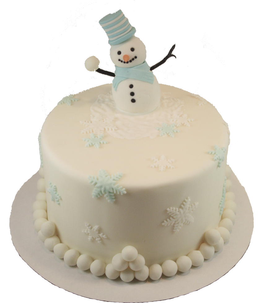 Cake Decorating, HD Png Download - Snowman Transparent PNG Free Download