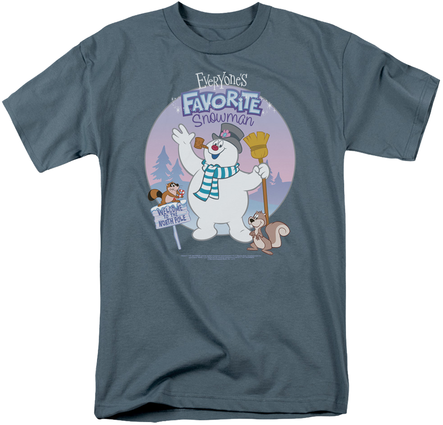 Frosty The Snowman Shirt - Ncis La T Shirt Transparent PNG - 900x863 - Free Download on - Snowman Transparent PNG Free Download