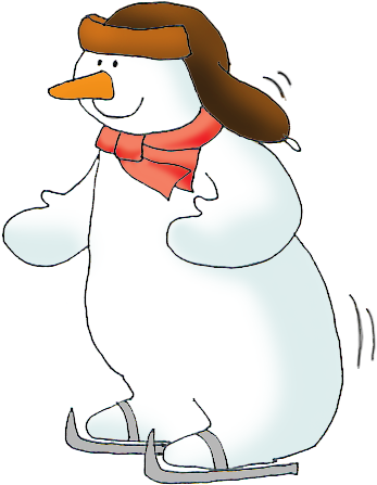 Drinking Snow Man Clipart, Snowman Clip Art Of Skating - The Snowman - Free Transparent PNG Clipart Images Download. - Snowman Transparent PNG Free Download