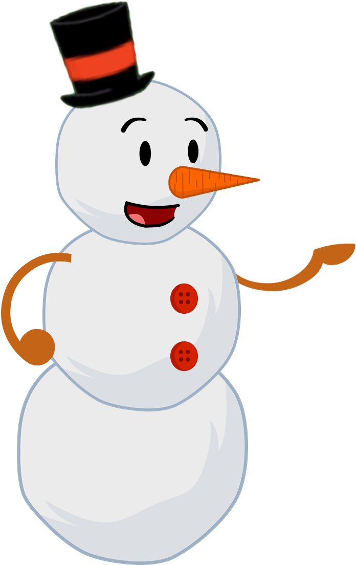 Frosty The Snowman By Piggy Ham Bacon - Snowman - Free Transparent PNG Clipart Images Download. - Snowman Transparent PNG Free Download