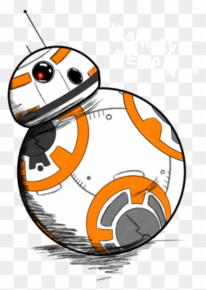 Bb8 By Kimmy-tsunami - Snowman - Free Transparent PNG Clipart Images Download. - Snowman Transparent PNG Free Download
