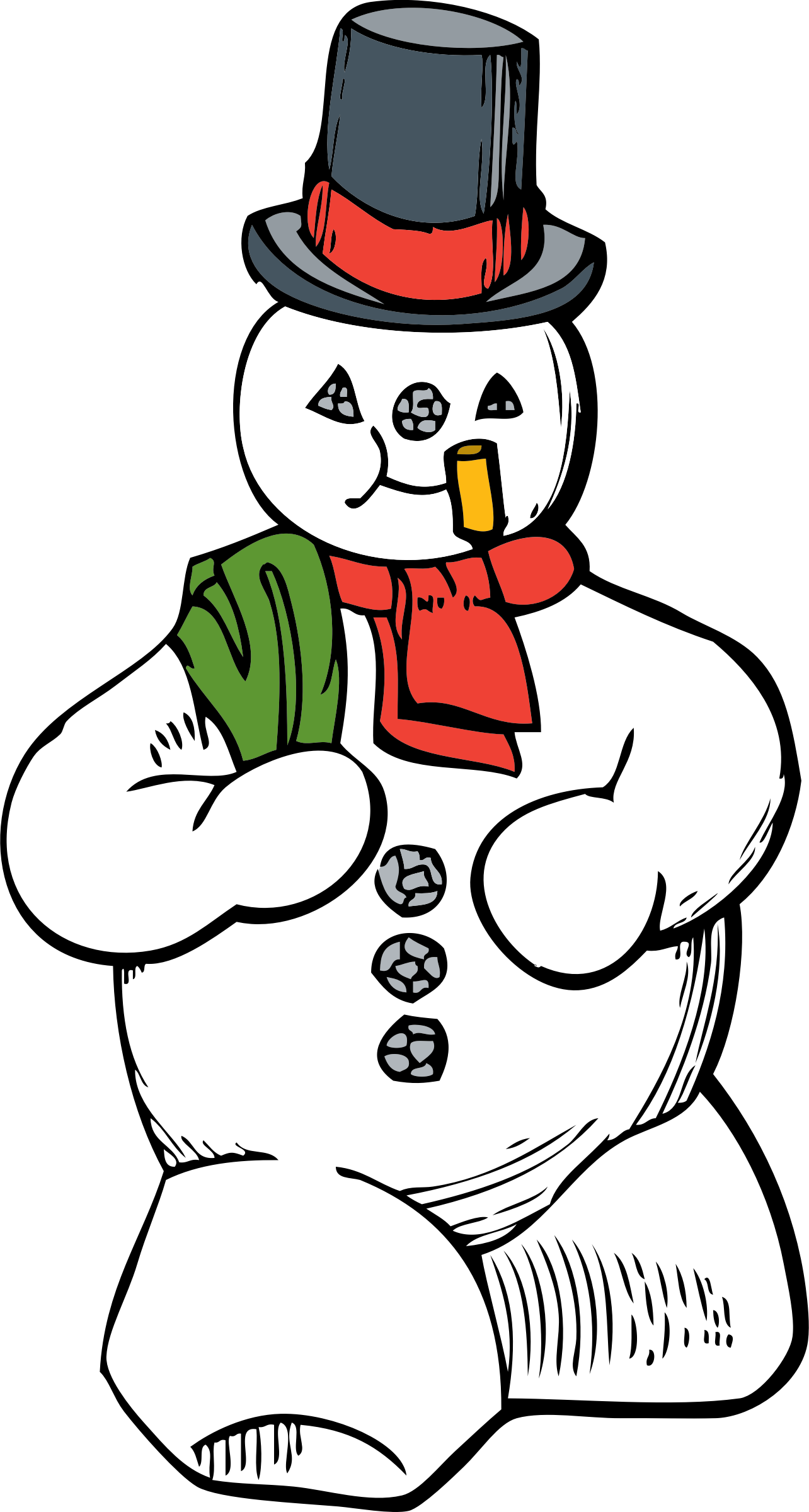 Snowman - Snowman Clip Art - Free Transparent PNG Clipart Images Download. - Snowman Transparent PNG Free Download