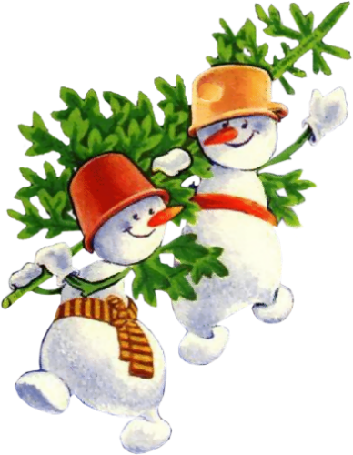 Snowman Jamboree - Retro Vintages Weihnachten, Zuhause Den Baum Karte - Free Transparent PNG Clipart Images Download. - Snowman Transparent PNG Free Download