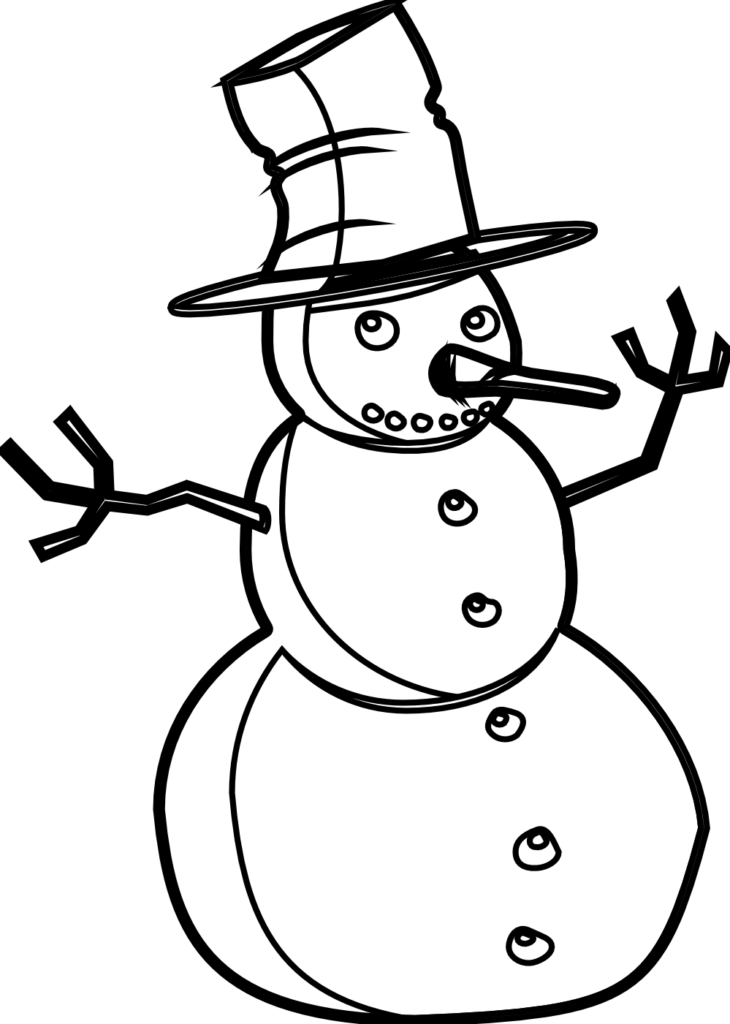 Snowman Clipart Black And White 42 Cliparts 999 1401 - Christmas Symbols Clip Art Black And White - Free Transparent PNG Clipart Images Download. - Snowman Transparent PNG Free Download