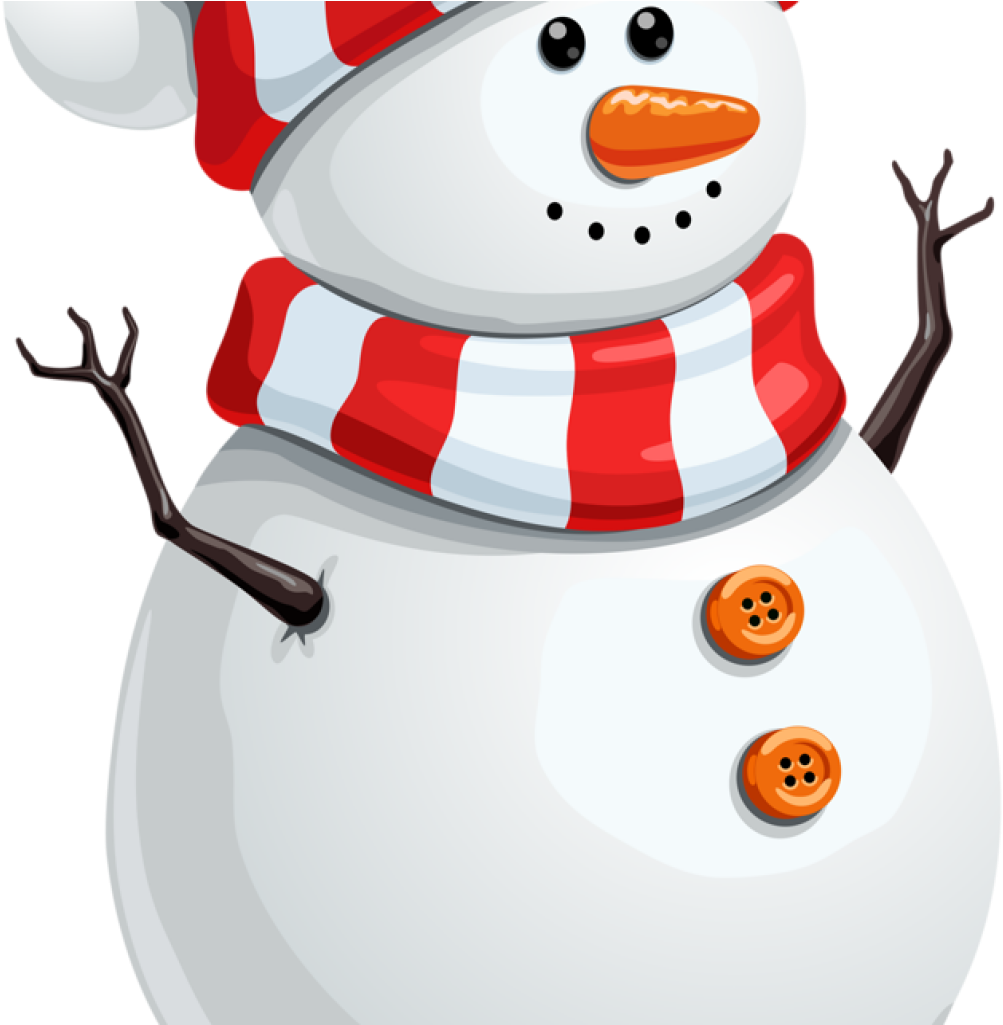 Cute Snowman Clipart Clip Art For Students - Bonhomme De Neige Clipart - Free Transparent PNG Clipart Images Download. - Snowman Transparent PNG Free Download
