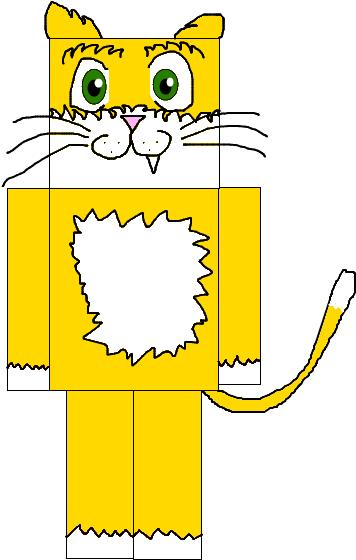 Minecraft How To Draw Stampy Minecraft Stampy Drawing - Draw Stampy Cat & The Gang By Garland Group - Free Transparent PNG Clipart Images Download. - Snowman Transparent PNG Free Download