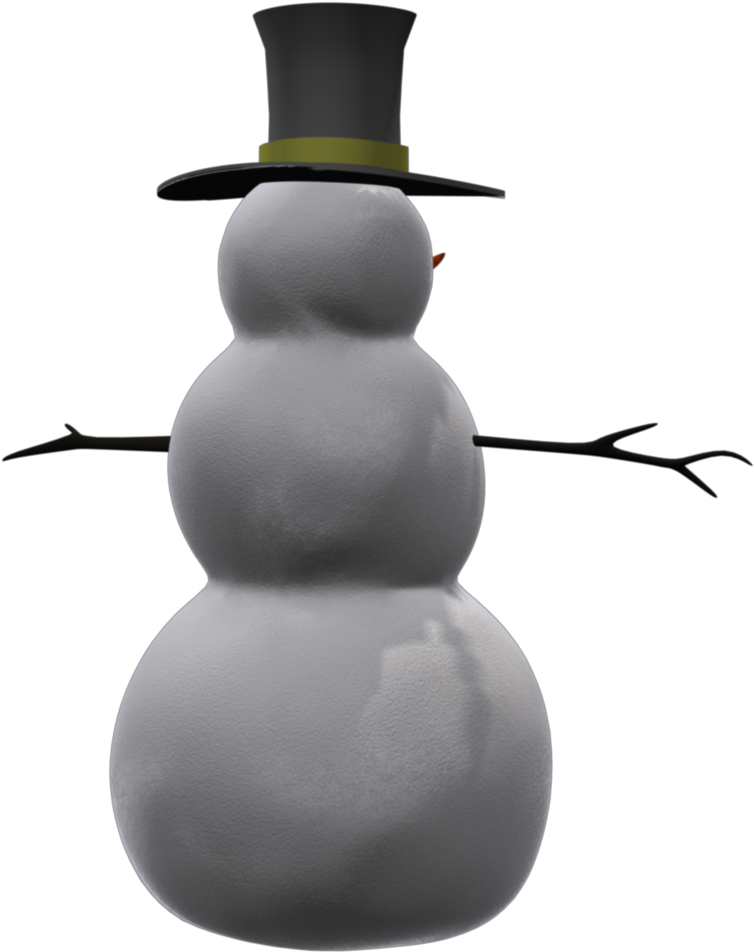 Arts Themed Video Clipart Of Quills Or Feathers Falling - Snowman - Free Transparent PNG Clipart Images Download. - Snowman Transparent PNG Free Download