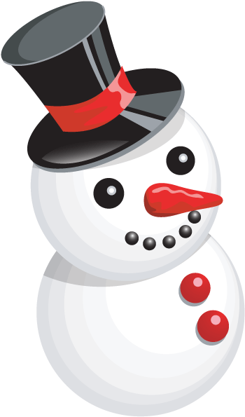 Snowman Clipart 5 - Snowman Clipart Gif - Free Transparent PNG Clipart Images Download. - Snowman Transparent PNG Free Download