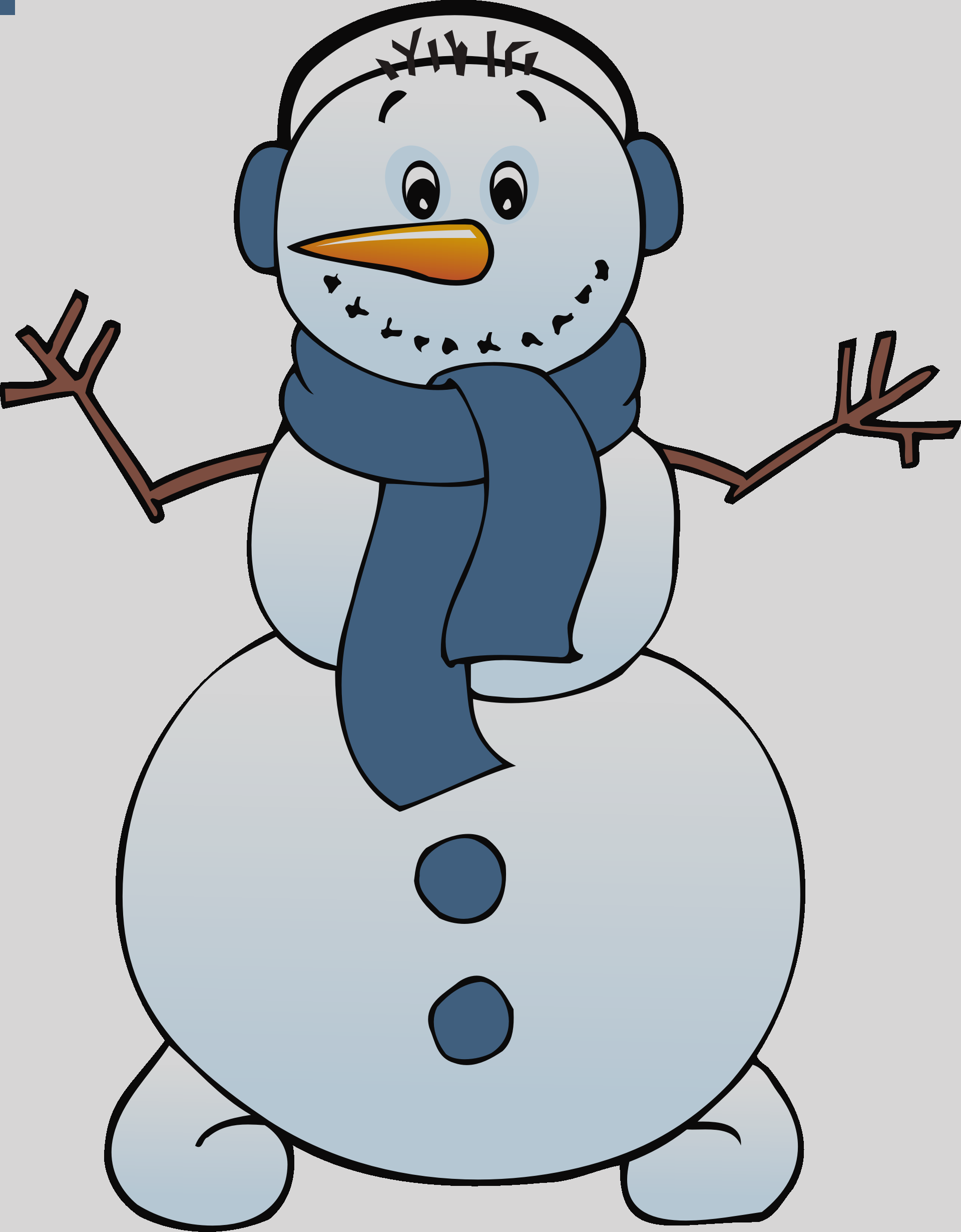 Snowflake Clipart Transparent Background Clipart Free - Snowman Free Clip Art - Free Transparent PNG Clipart Images Download. - Snowman Transparent PNG Free Download