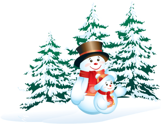 Valentine Snowman Clipart - Caroline's Treasures Christmas Santa Claus Snowboarding - Free Transparent PNG Clipart Images Download. - Snowman Transparent PNG Free Download