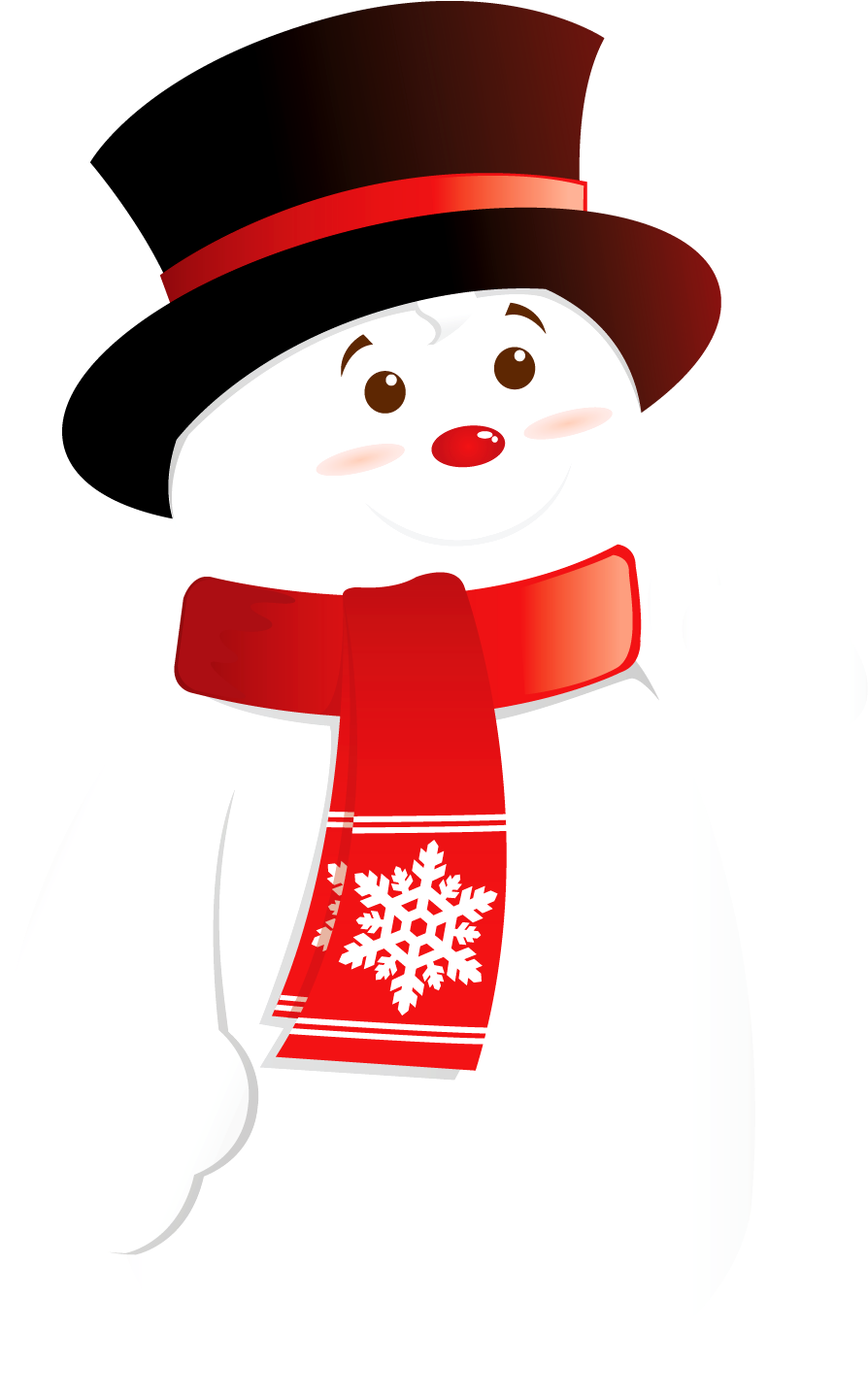 Christmas Snowman Clipart - Merry Christmas Snowman Round Ornament - Free Transparent PNG Clipart Images Download. - Snowman Transparent PNG Free Download